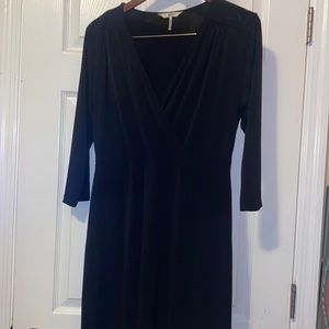 Ellen Tracy black dress size Large